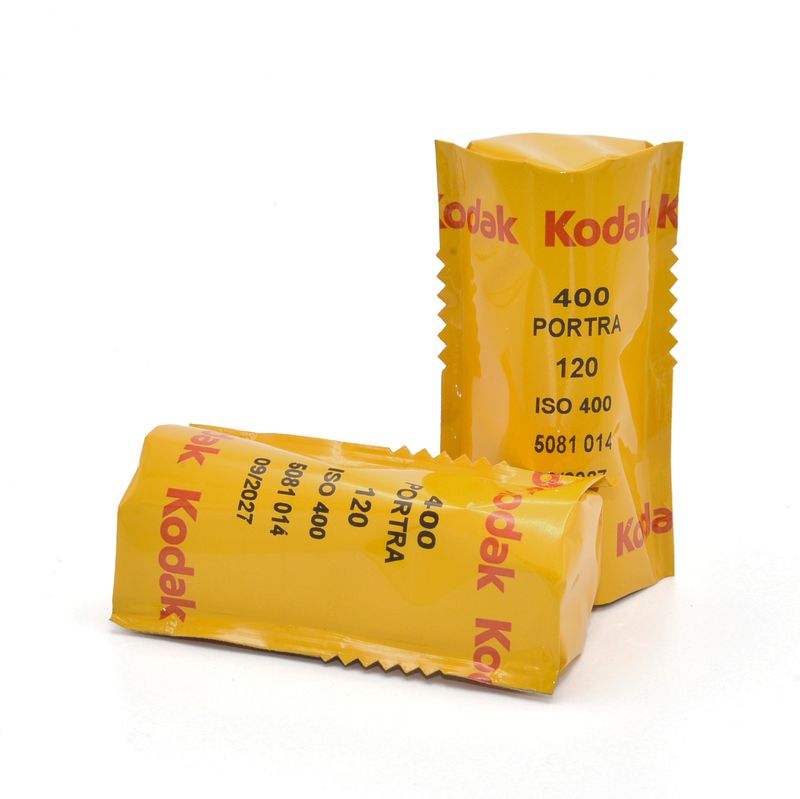 Kodak Portra 400 120 Single Film Roll