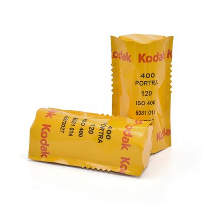 Kodak Portra 400 120 Single Film Roll