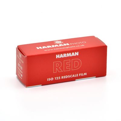 Harman Red 125 120 Film