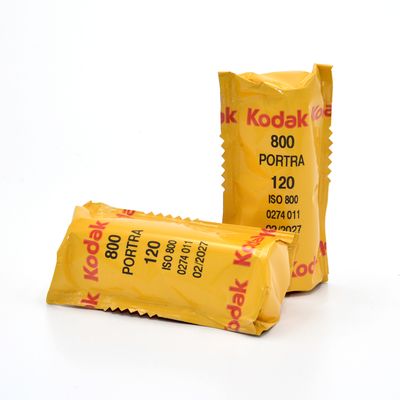 Kodak Portra 800 120 Single Film Roll