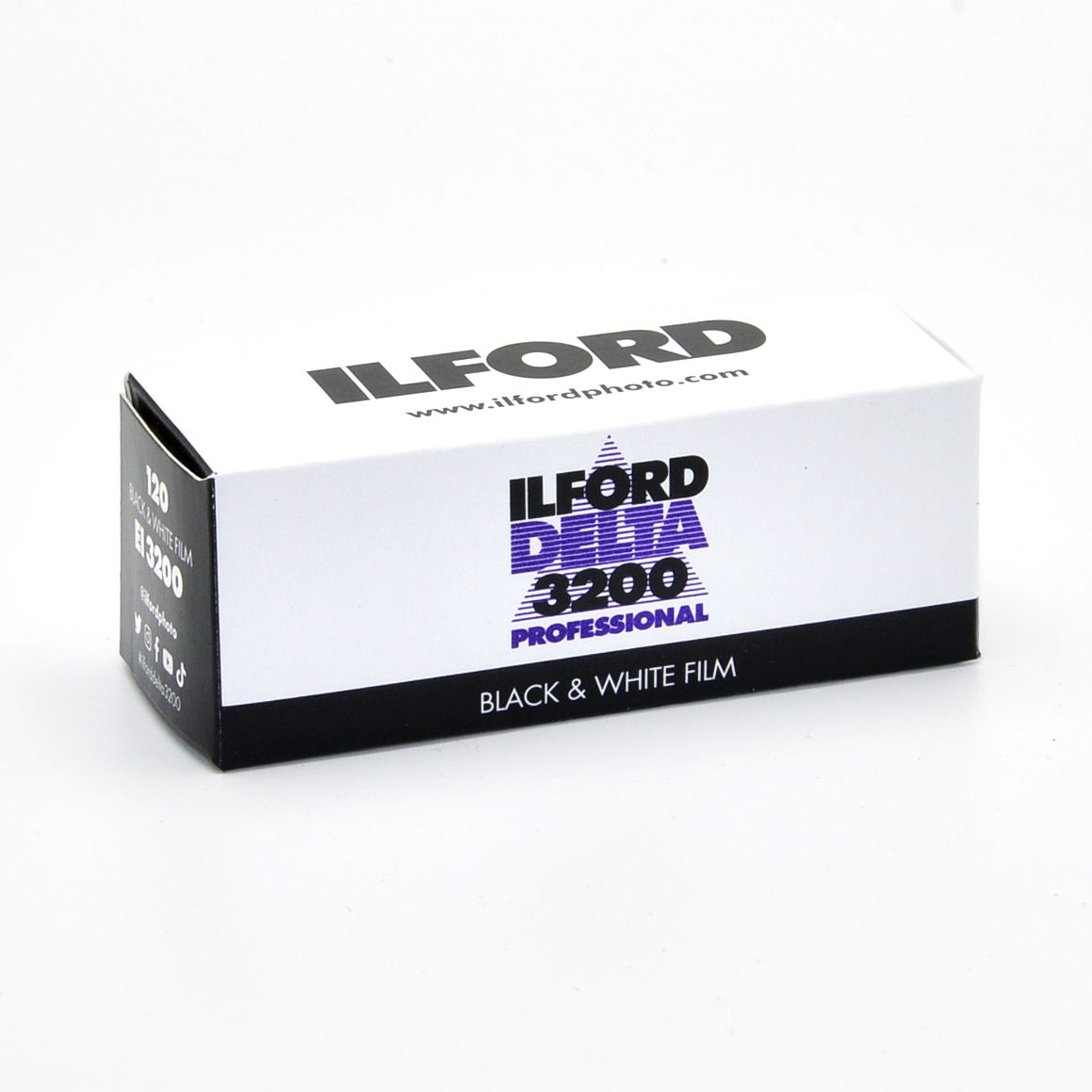 Ilford Delta 3200 120 Film
