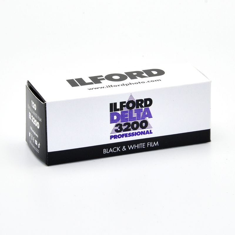 Ilford Delta 3200 120 Film