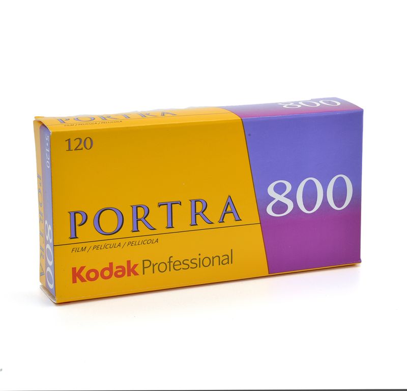 Kodak Portra 800 120 Film - 5 Pack