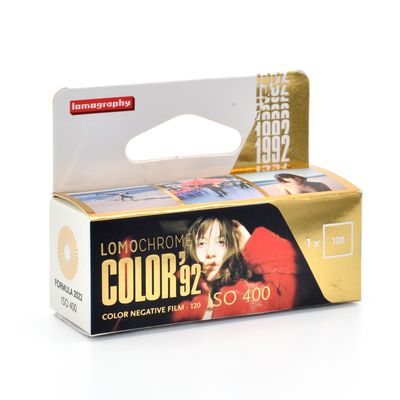 LomoChrome Color &#39;92 120 Film
