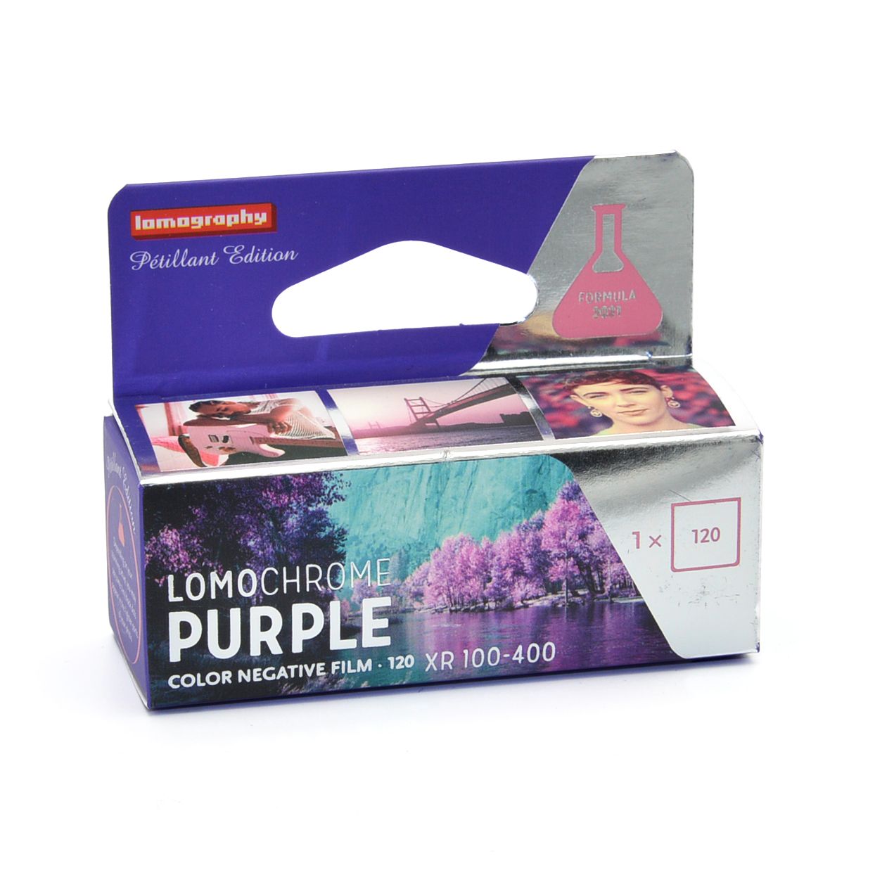 LomoChrome Purple 120 Film