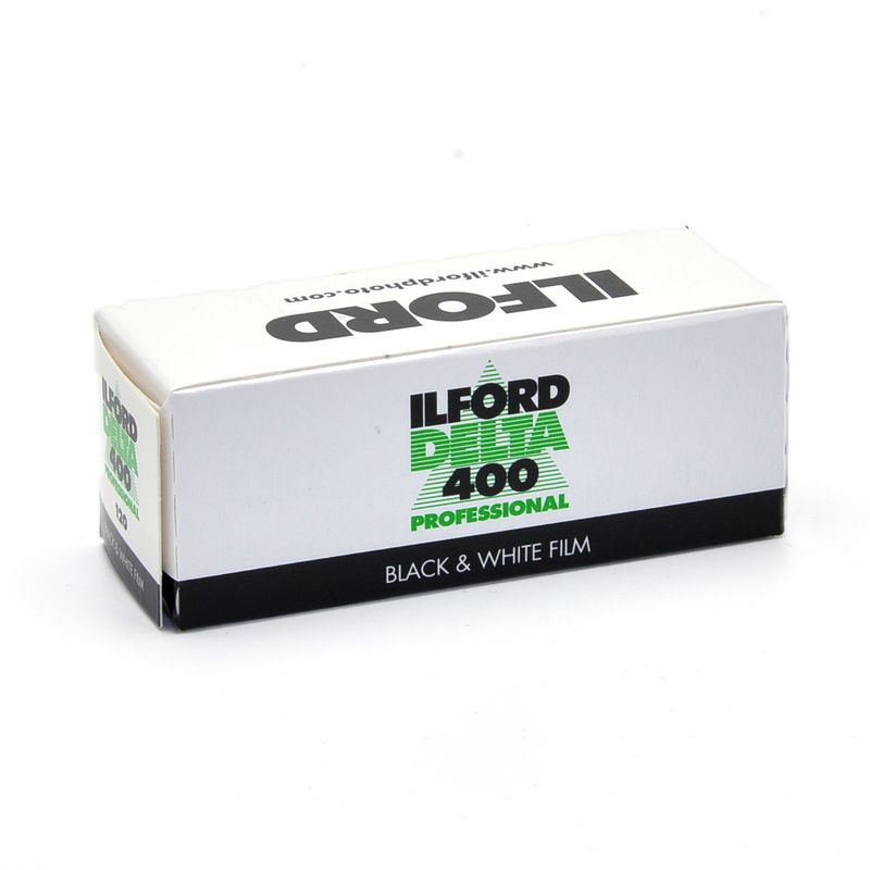 Ilford Delta 400 Professional 120 Black &amp; White Film