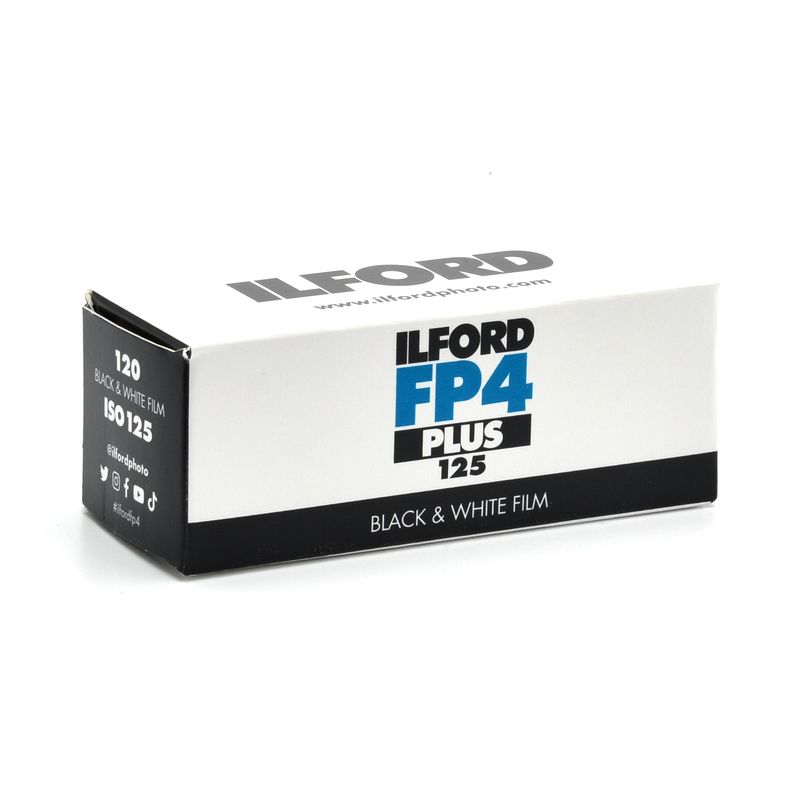 Ilford FP4 120 Roll Film