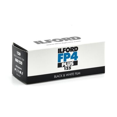 Ilford FP4 120 Roll Film