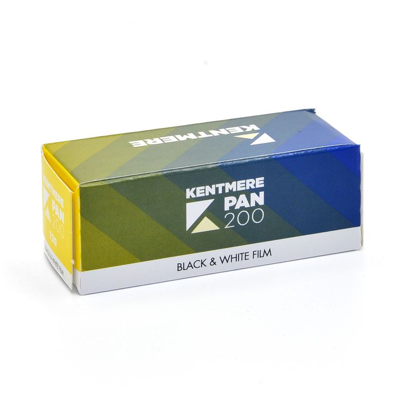 Kentmere 200 120 Black &amp; White Film
