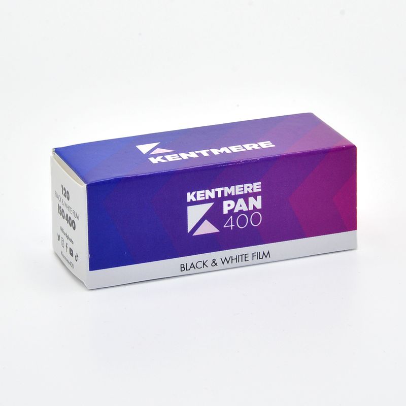 Kentmere 400 - 120 Film