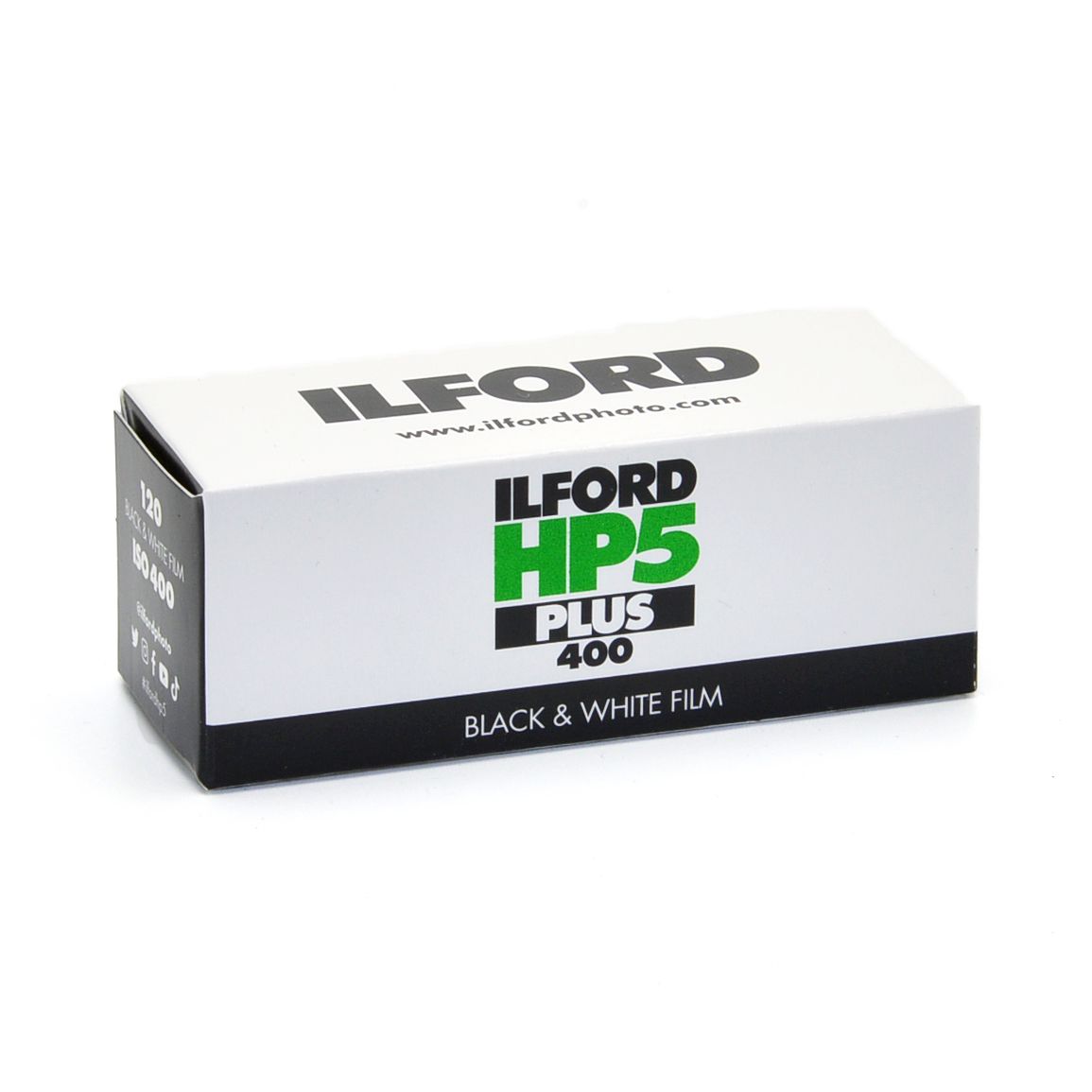 Ilford HP5 120 Film Medium Format