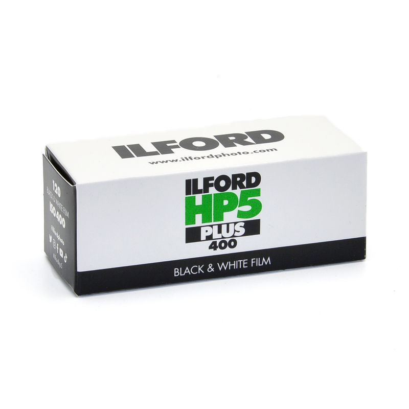 Ilford HP5 120 Film Medium Format