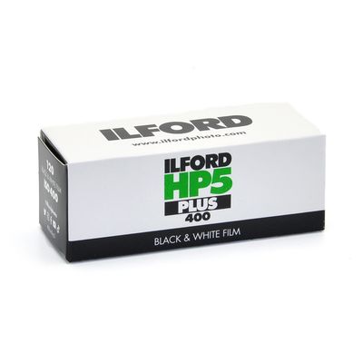 Ilford HP5 120 Film Medium Format