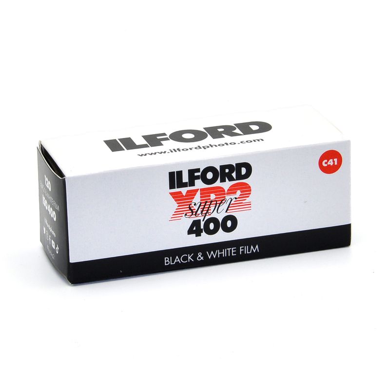 Ilford XP2 120 Black &amp; White Film
