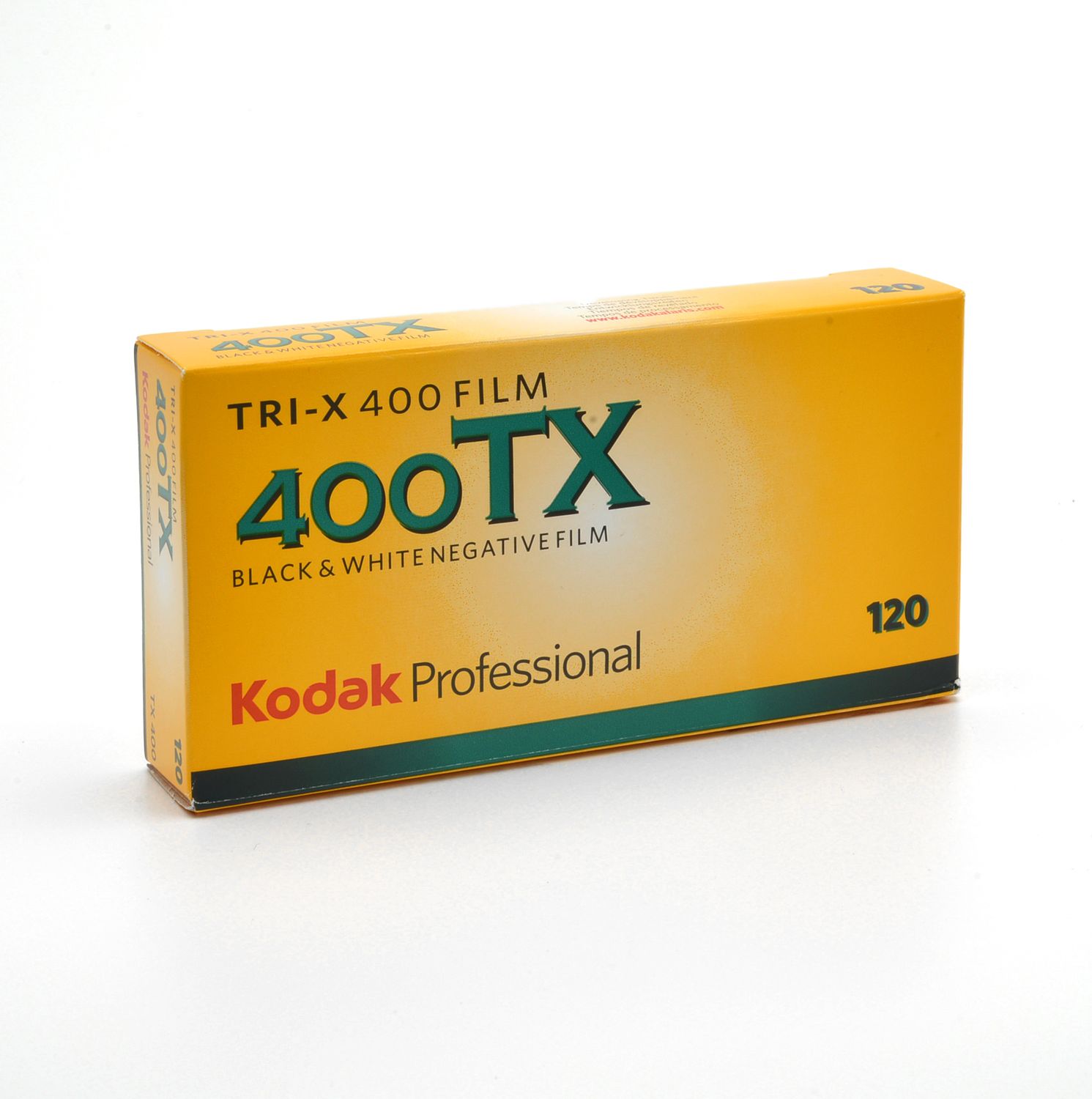 Kodak Tri-X 400 120 Black &amp; White 5 pack