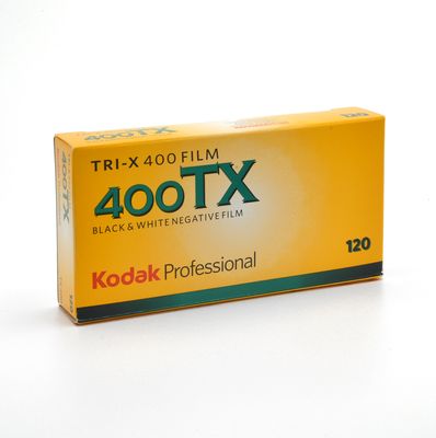 Kodak Tri-X 400 120 Black &amp; White 5 pack