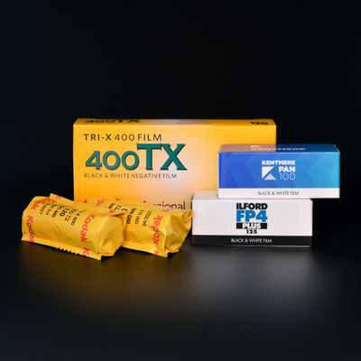 120 Black &amp; White Film