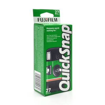 Fujifilm Quicksnap 27exp Disposable Camera