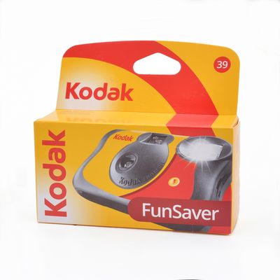 Kodak Funsaver Disposable Camera With 27+12 Exposure