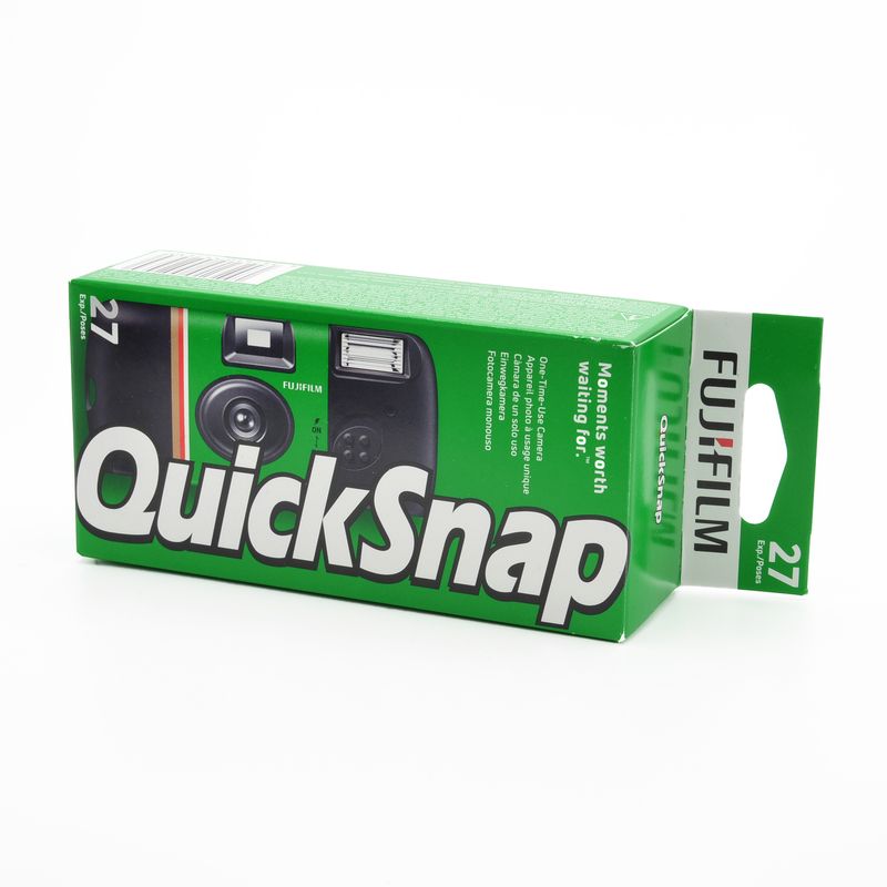 Fujifilm Quicksnap 27exp Disposable Camera