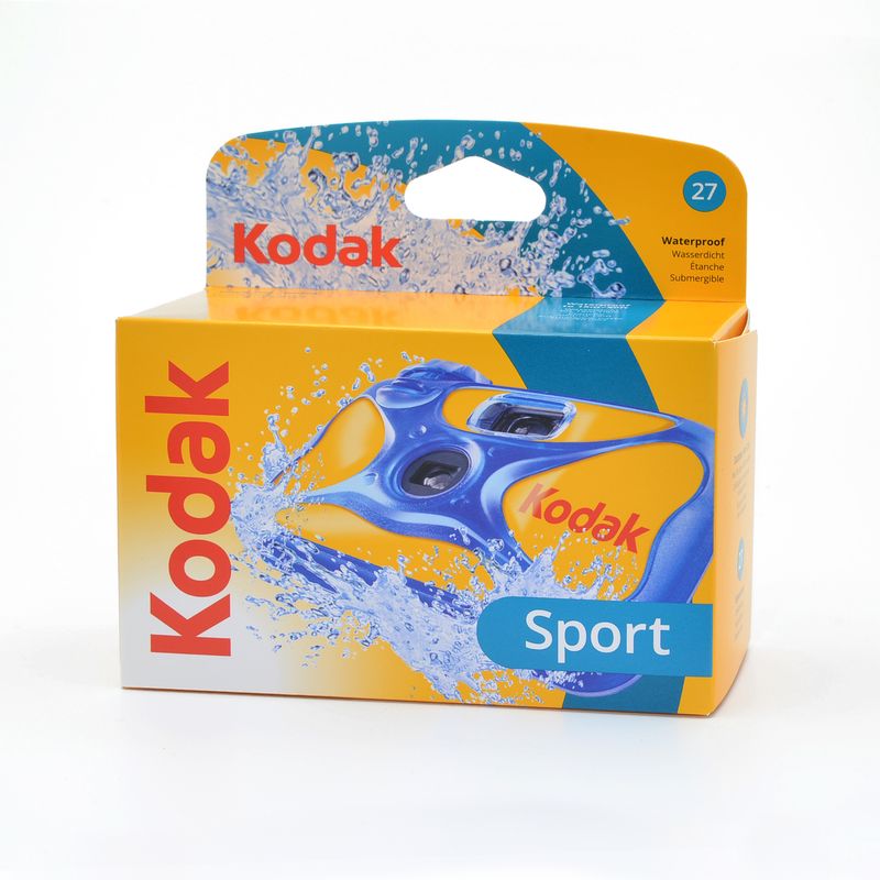 Kodak Sport Underwater 27exp Waterproof Disposable Camera
