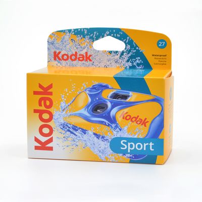 Kodak Sport Underwater 27exp Waterproof Disposable Camera