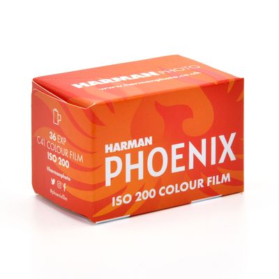 Harman Phoenix 36exp 35mm Colour Film