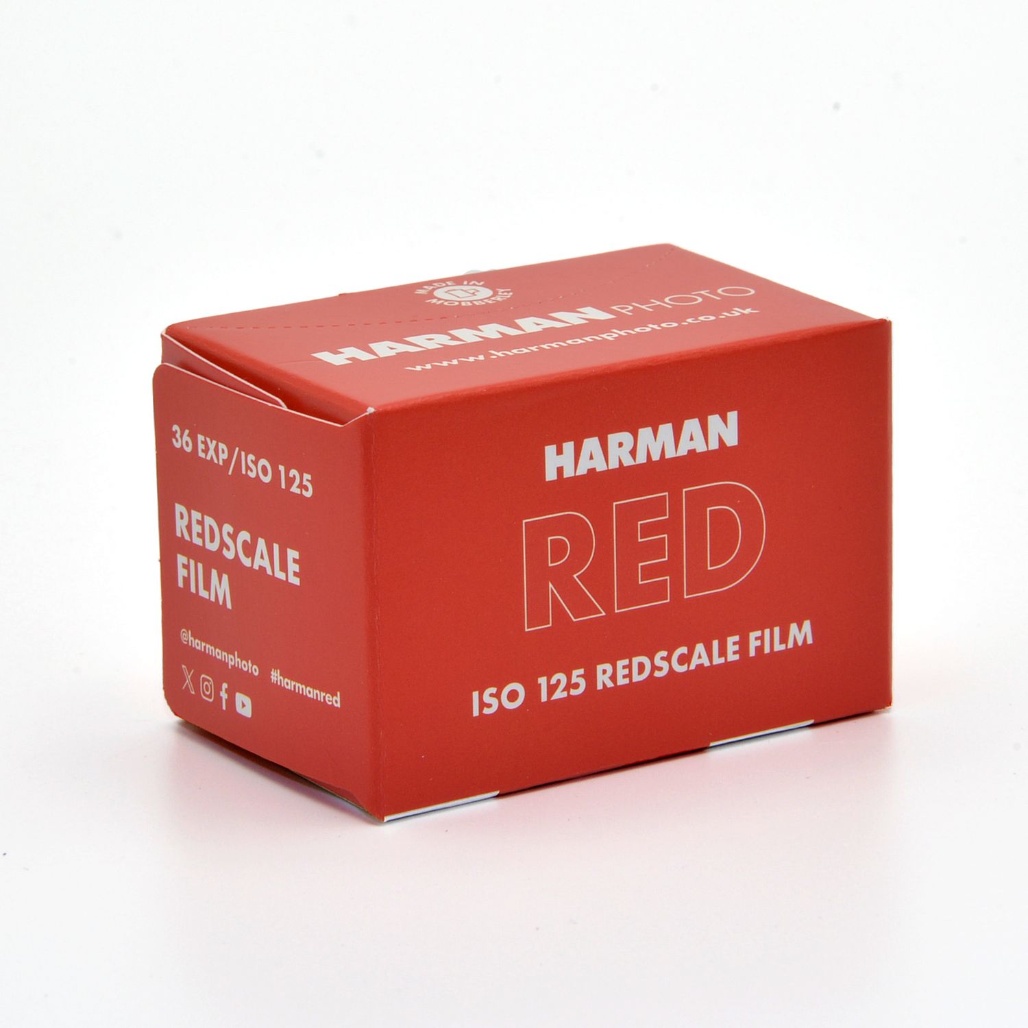 Harman Red 125 35mm Film