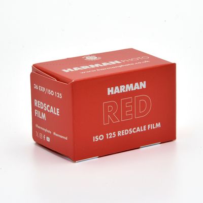 Harman Red 125 35mm Film