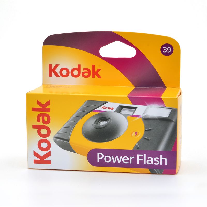 Kodak HD Power Flash Disposable Camera 27+12exp
