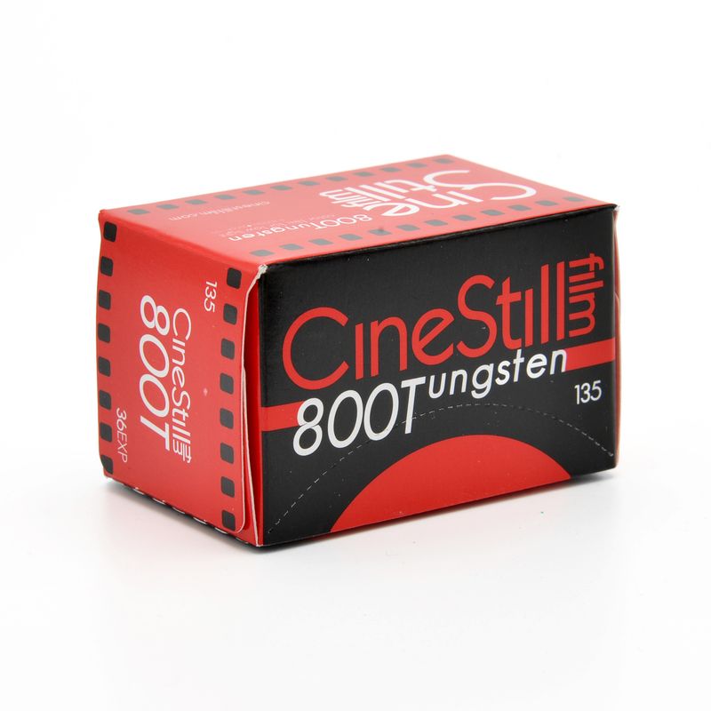 CineStill 800T 35mm 36exp Film