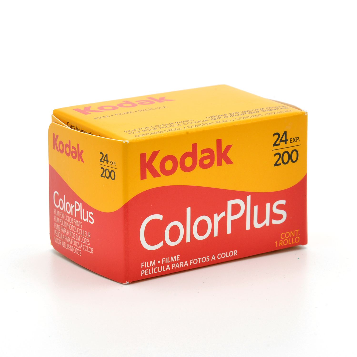 Kodak Colorplus 200 24exp 35mm Film