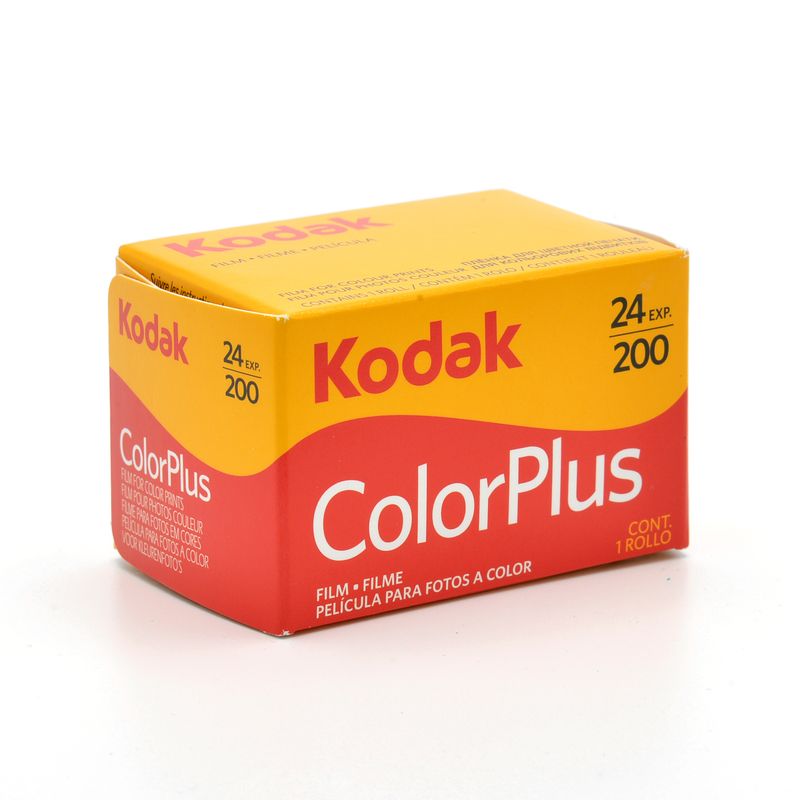 Kodak Colorplus 200 24exp 35mm Film