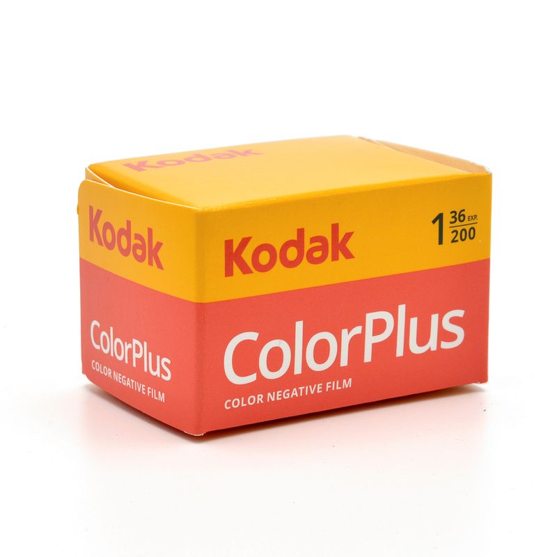 Kodak Colorplus 200 36exp 35mm Film