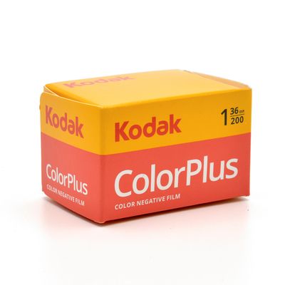 Kodak Colorplus 200 36exp 35mm Film