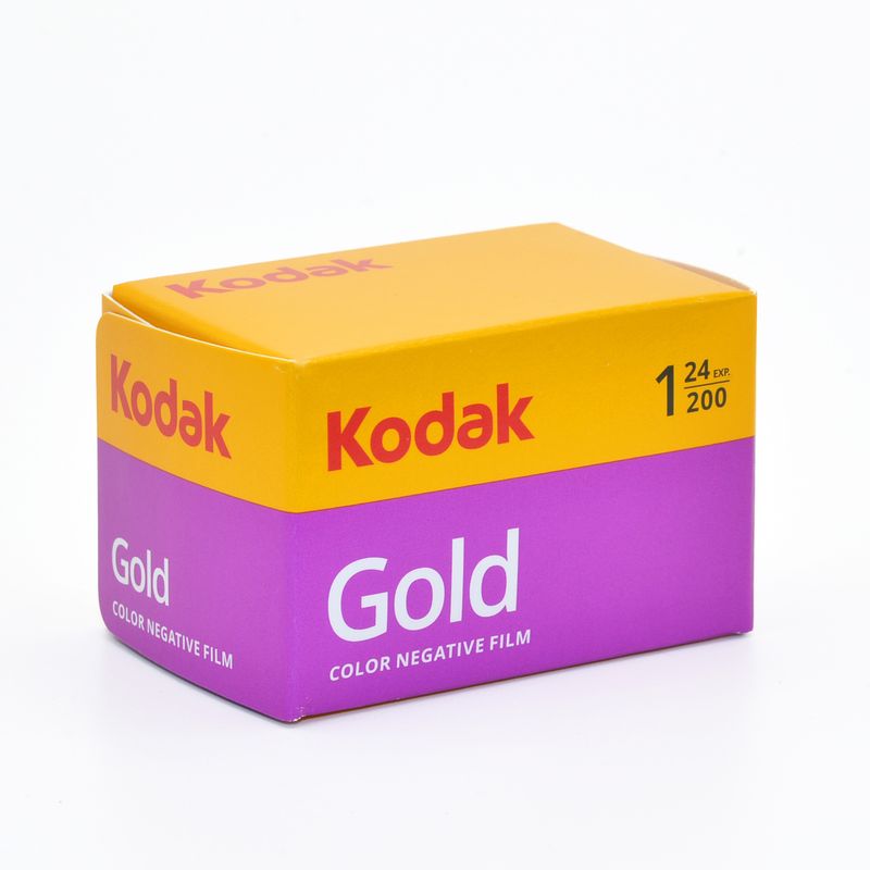 Kodak Gold 200 24exp 35mm Film
