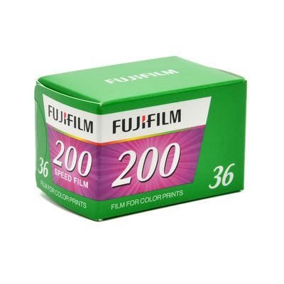 Fujifilm 200 36exp 35mm Colour Film