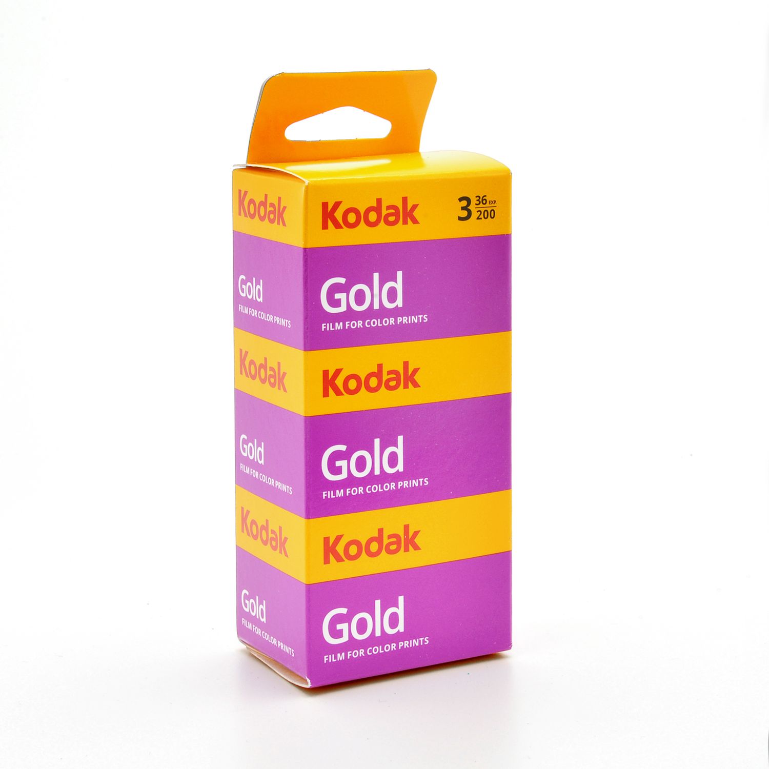 Kodak Gold 200 36exp 35mm Film - Triple Pack