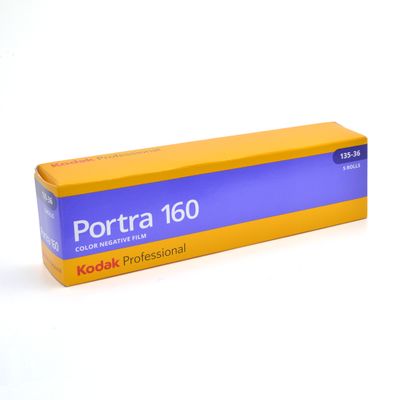 Kodak Professional Portra 160 35mm Film - 5 Pack
