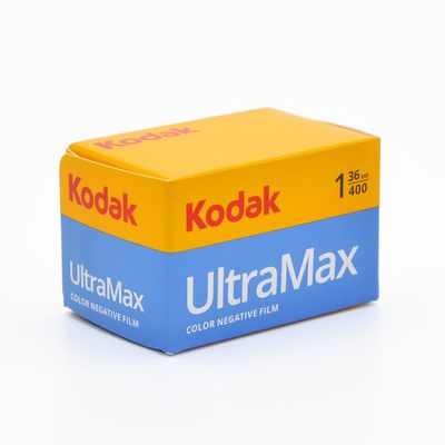 Kodak Ultramax 400 36exp Colour Film