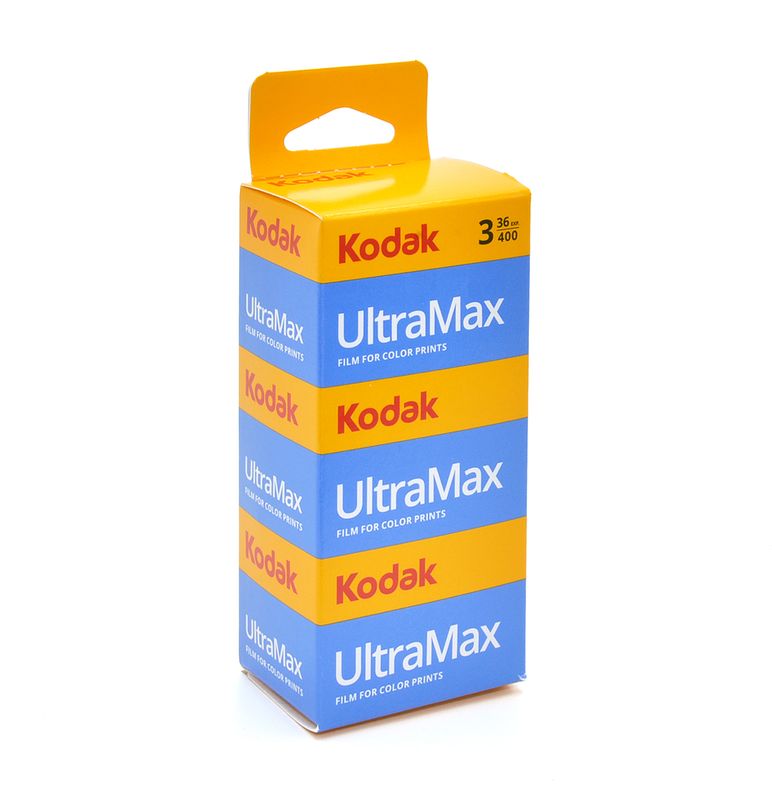 Kodak Ultramax 400 36exp Film - Triple Pack