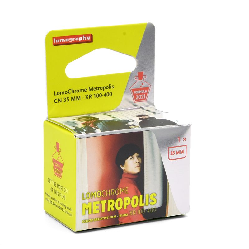 LomoChrome Metropolis 36exp 35mm Film