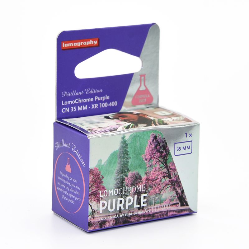 LomoChrome Purple 36exp 35mm Film