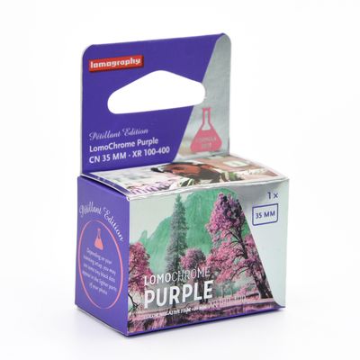 LomoChrome Purple 36exp 35mm Film