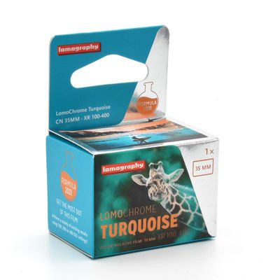 Lomography LomoChrome Turquoise 36exp 35mm Film