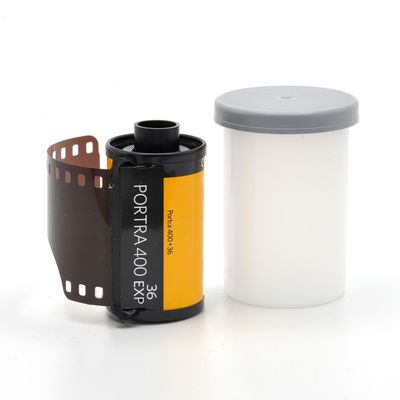 Kodak Portra 400 35mm Single Film Roll