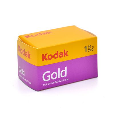 Kodak Gold 200 36exp 35mm Film