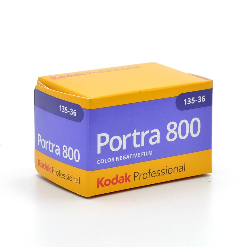 Kodak Portra 800 35mm Single Film Roll