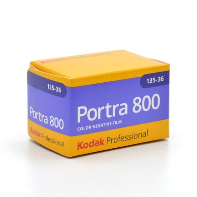 Kodak Portra 800 35mm Single Film Roll