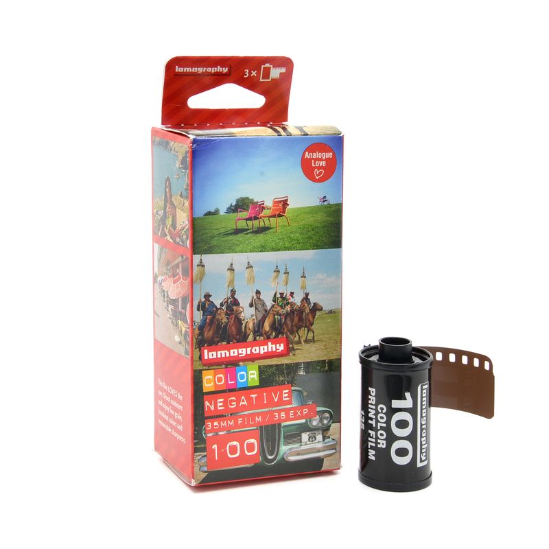 Lomography Colour Negative 100 36exp 35mm Film - Triple Pack